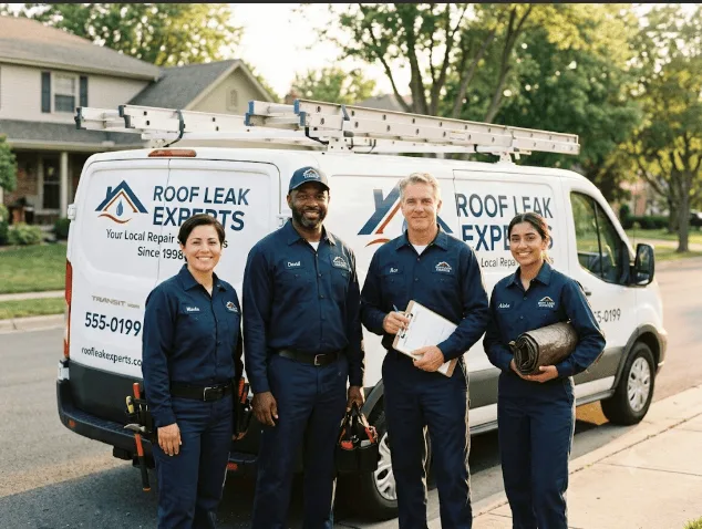 Roof Leak Repair company in Lisman, AL