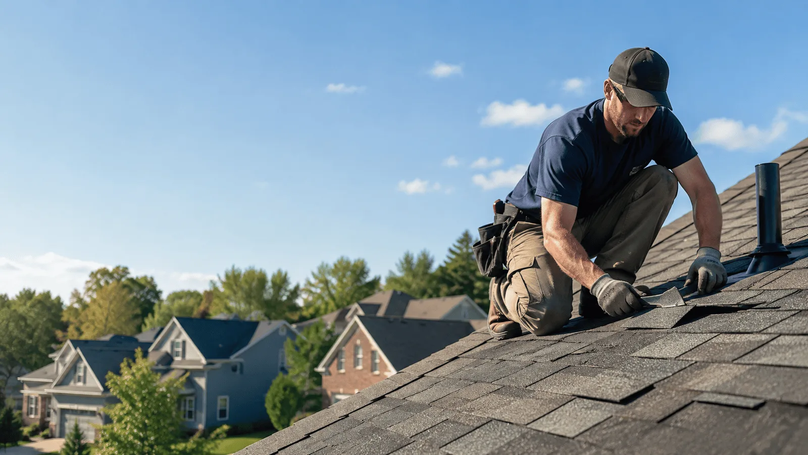 Roof Leak Repair in Lisman, AL near me